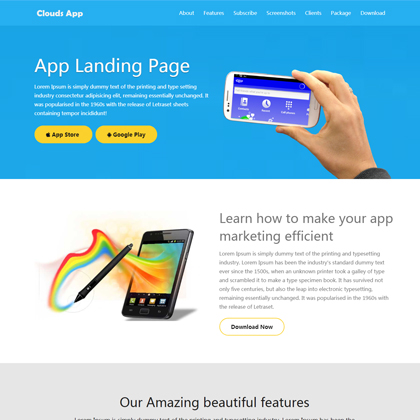 App Landing(do)չʾ퓾W(wng)ģ