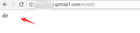/install brF(xin)dirD